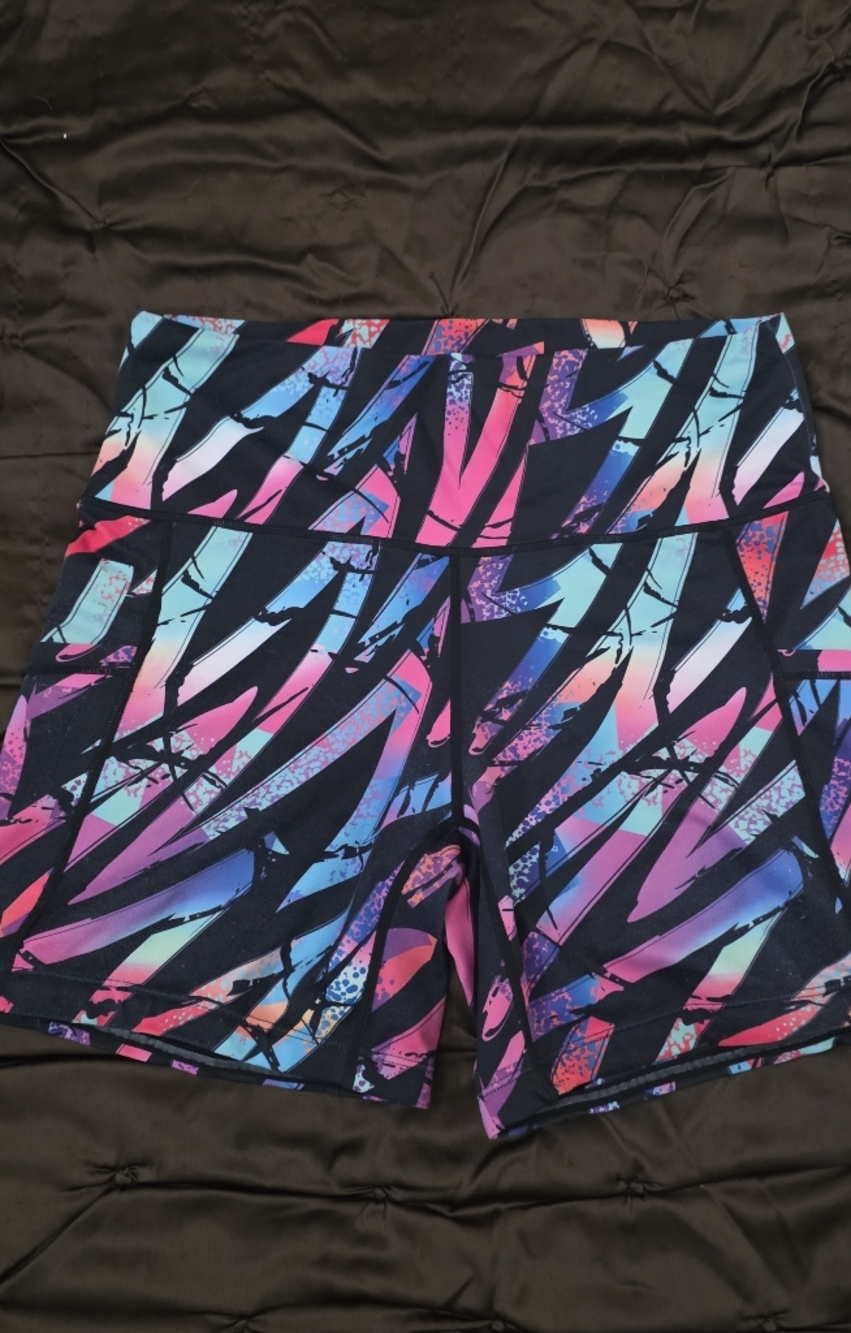CVG- Saved By The 90's - 5" INSEAM SHORTS